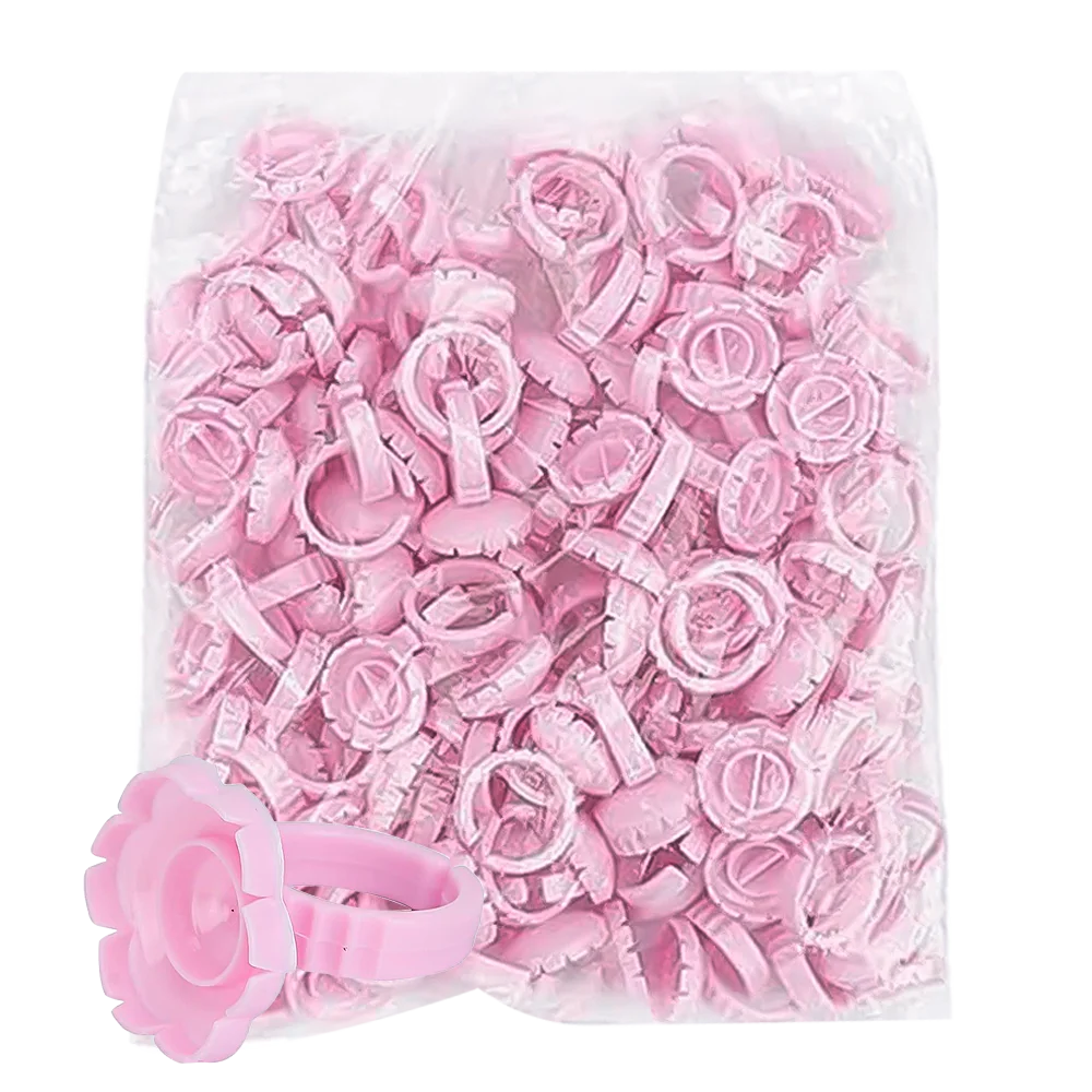 ANILLOS FLOR REDONDO X100 UND