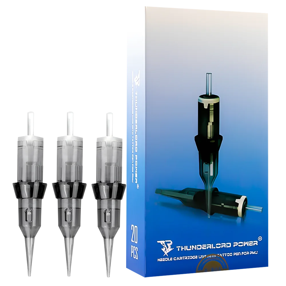 Aguja rotativa Thunderlord Negra 0.30 3R