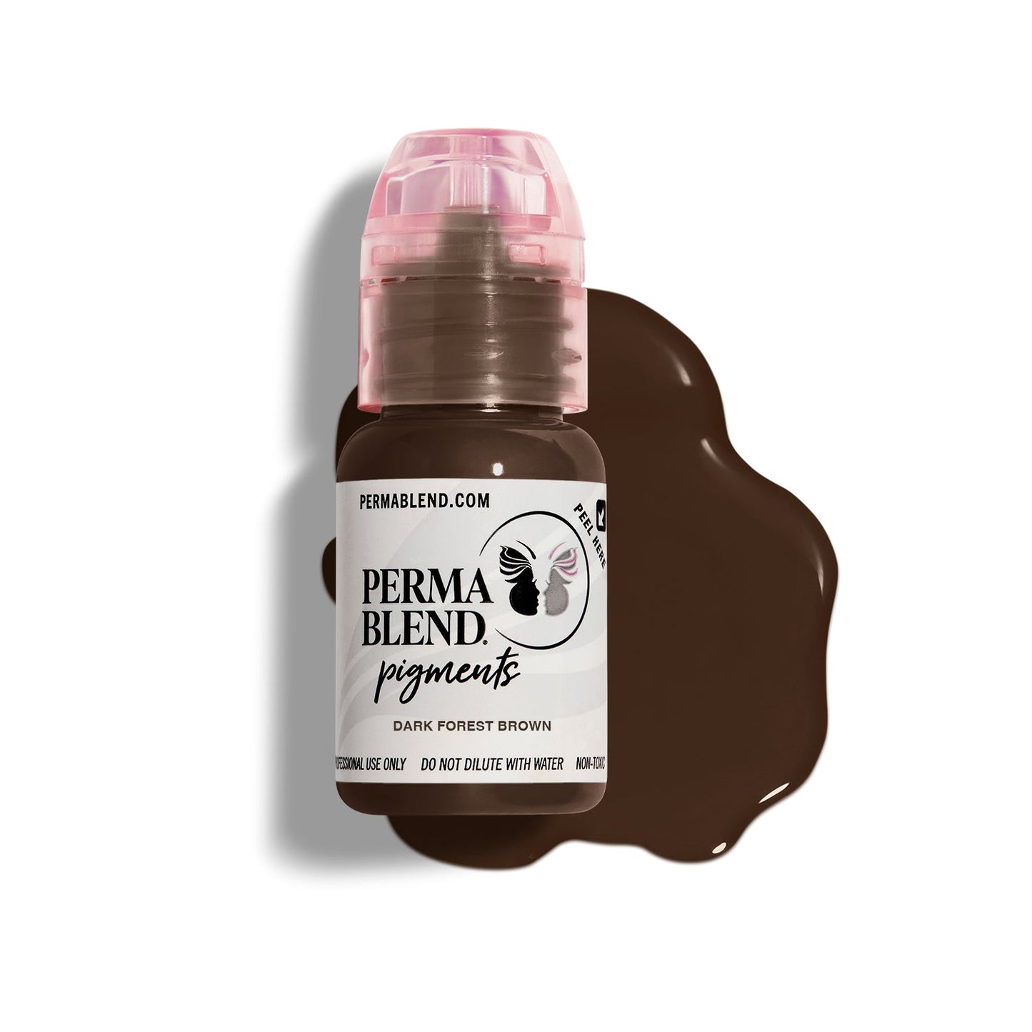 Pigmento Permablend dark forest brown