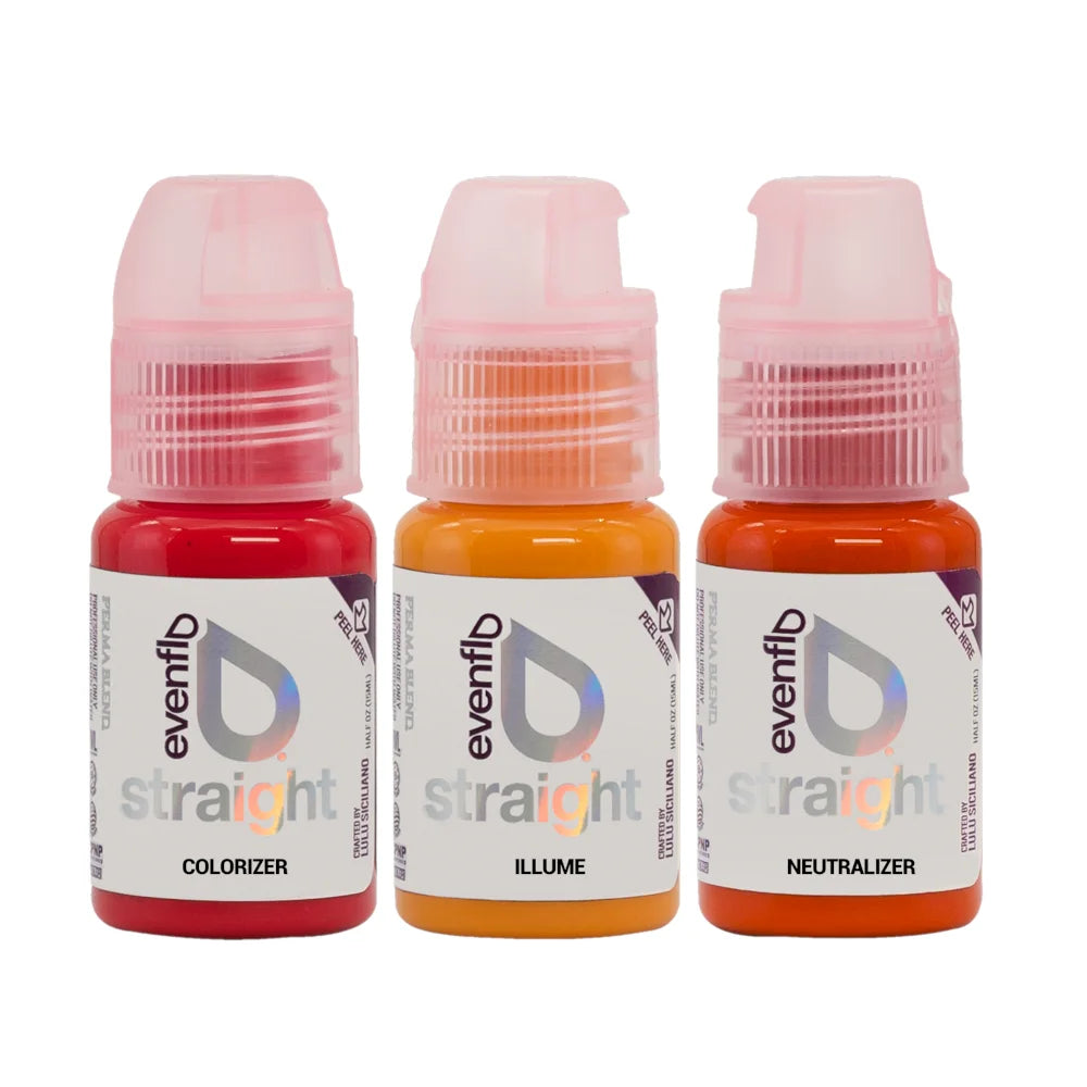 Pigmentos Evenflo Correctores Para Labios De Permablend