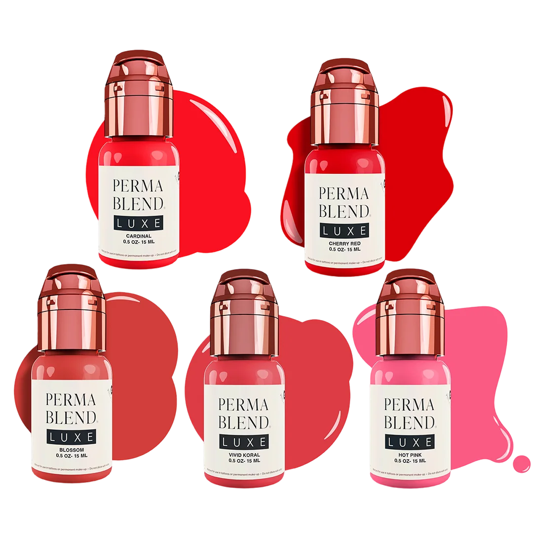 Pigmentos Permablend Deluxe Para Labios