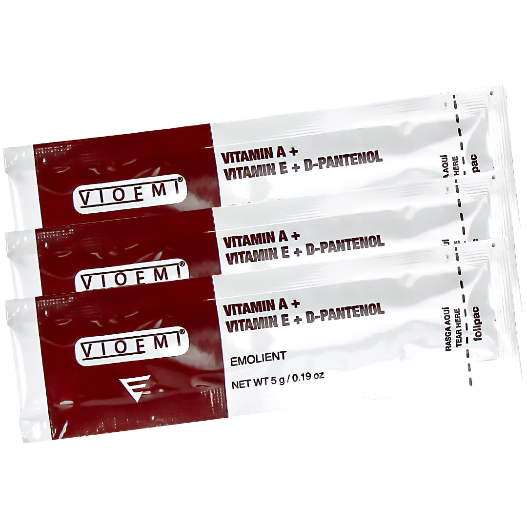 Vitamina A + D Pantenol 5g x Unidad