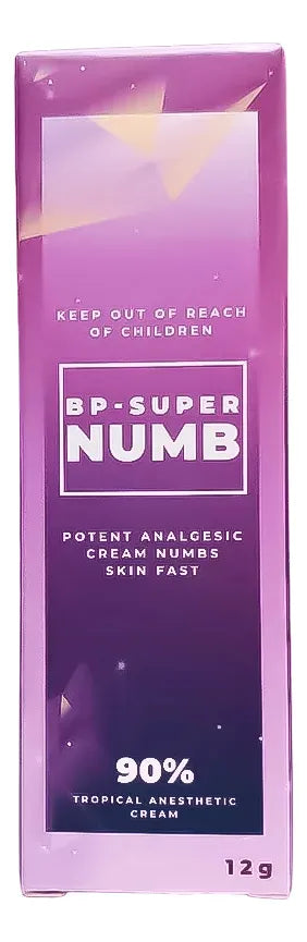 Anestesia super numb al 90%