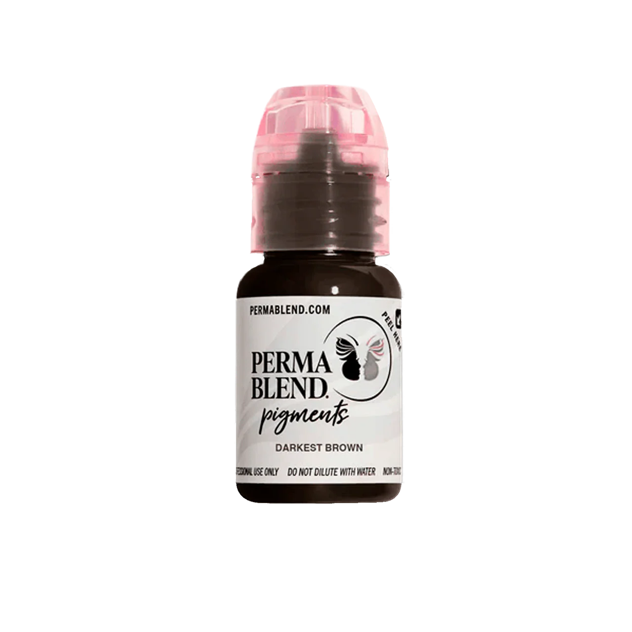 Pigmento Permablend Darkest Brown