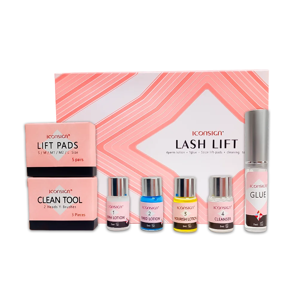 Lifting de pestañas icosing lash lift