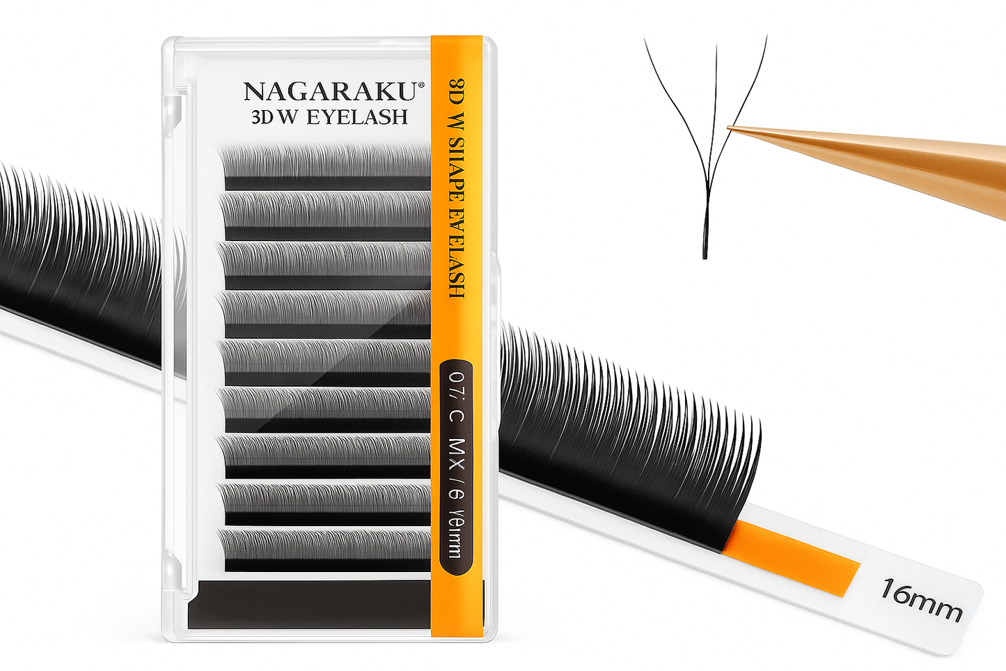 Pestañas Nagaraku W3D