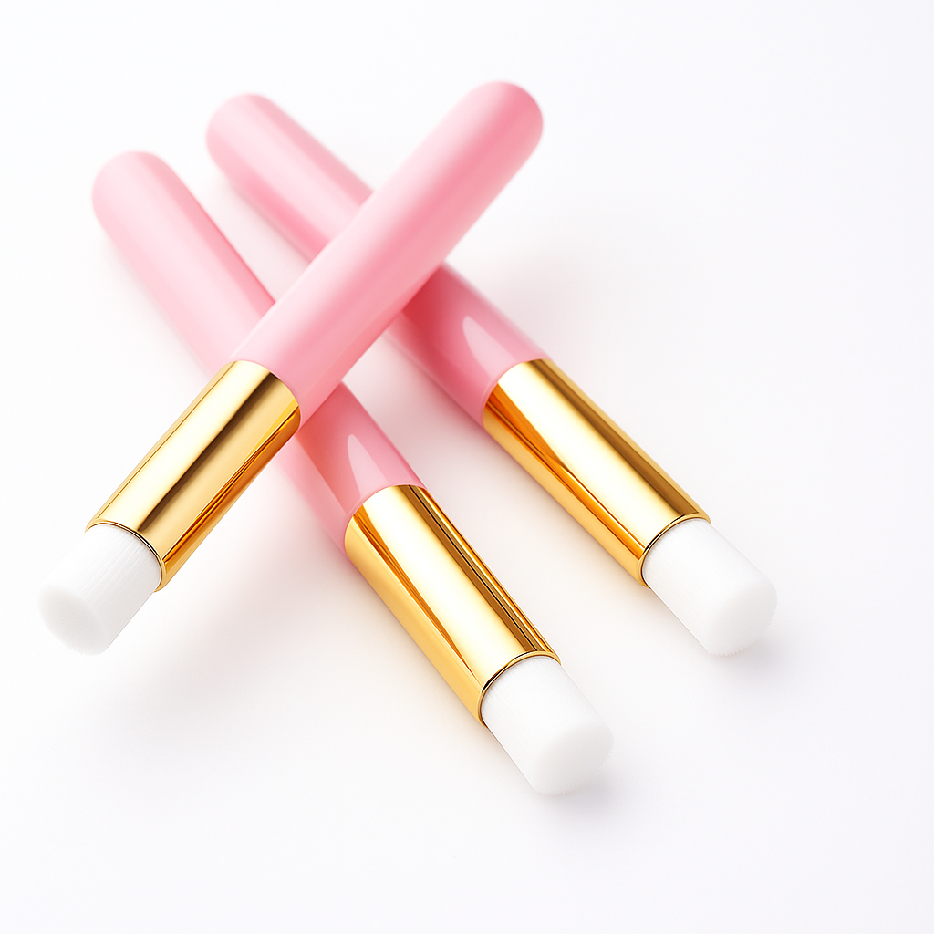 Brocha limpiadora de pestañas