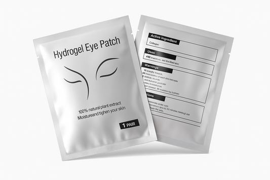 Parches de Hidrogel de pestañas