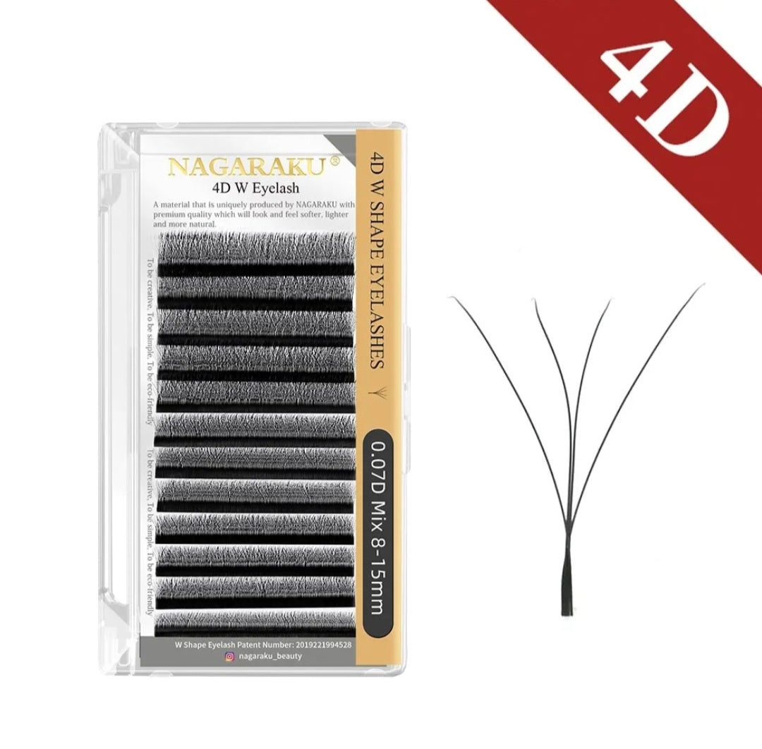 Pestañas Nagaraku 4D tecnologicas