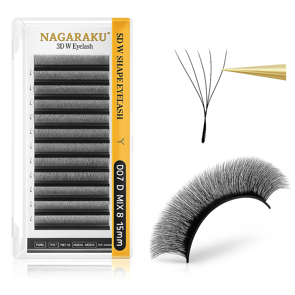 Pestañas Nagaraku 5D