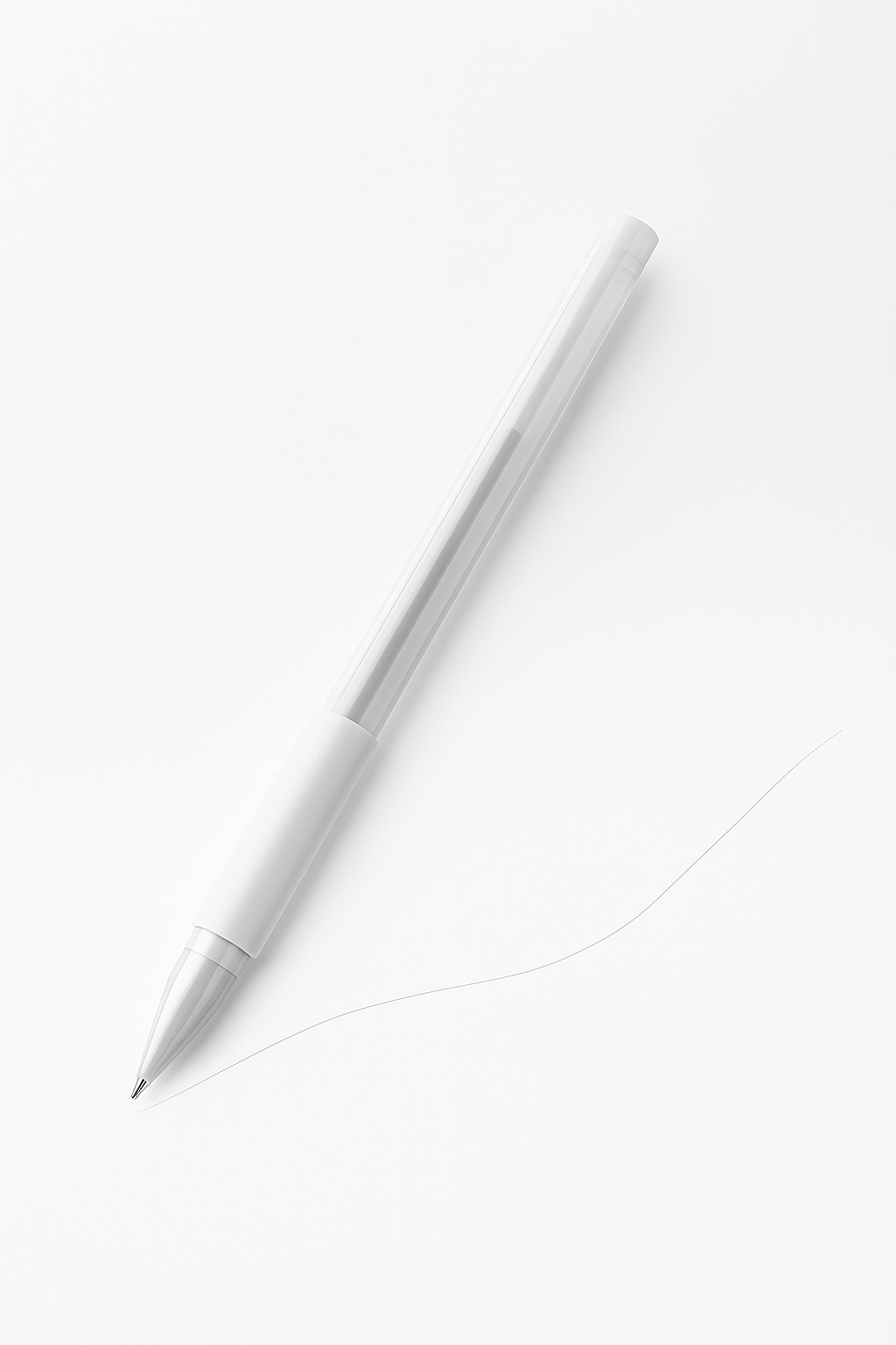 Marcador para cejas en gel blanco