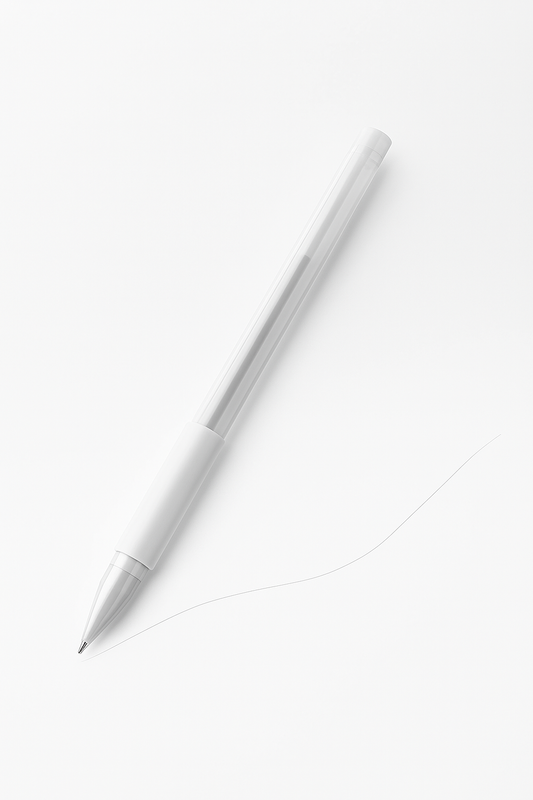 Marcador para cejas en gel blanco