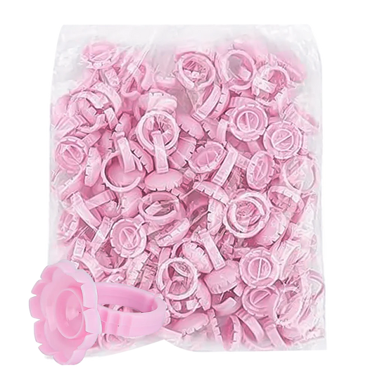 ANILLOS FLOR REDONDO X100 UND