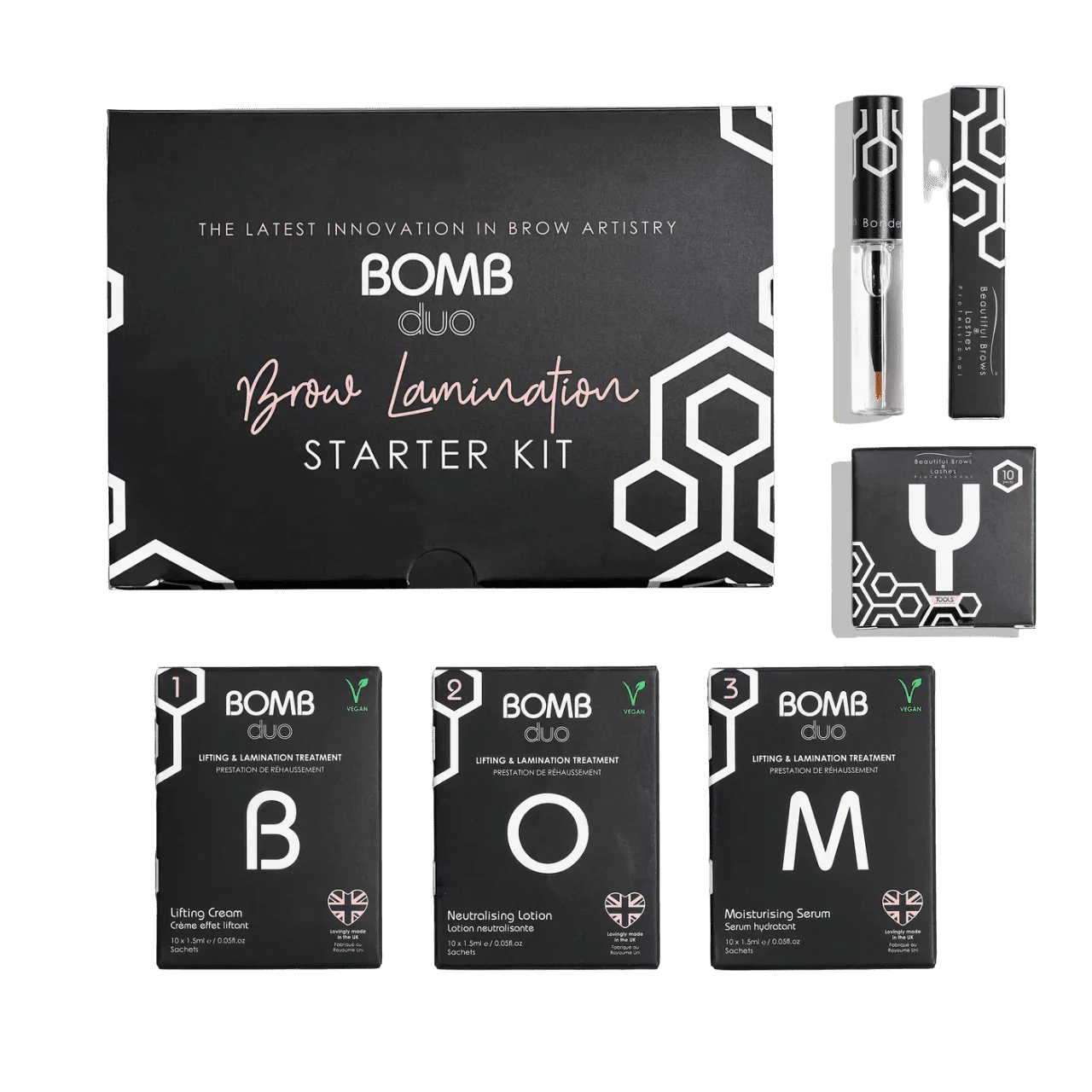 Kit Laminado Bomb BeautifulBrows