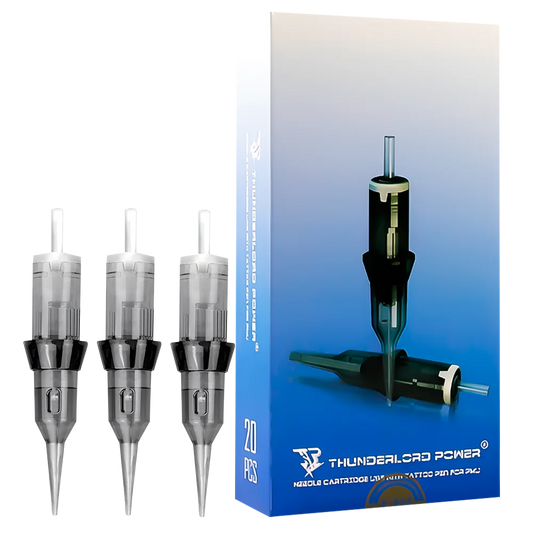 Aguja rotativa Thunderlord Negra 0.30  3R
