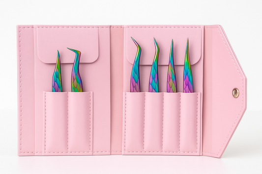 Pinzas para pestañas