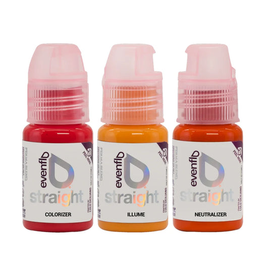 Pigmentos Evenflo Correctores Para Labios De Permablend