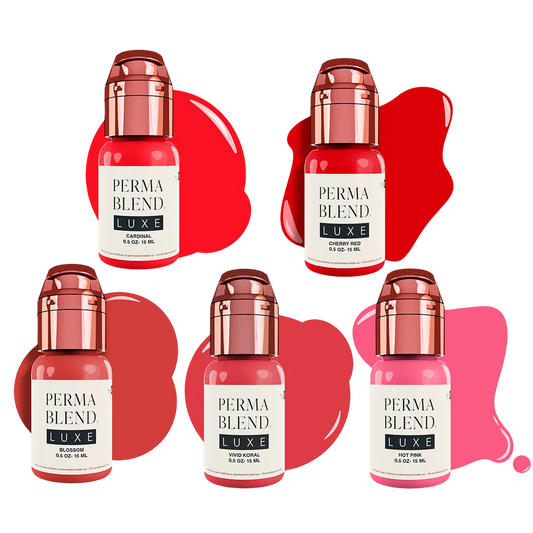 Pigmentos Permablend Deluxe Para Labios