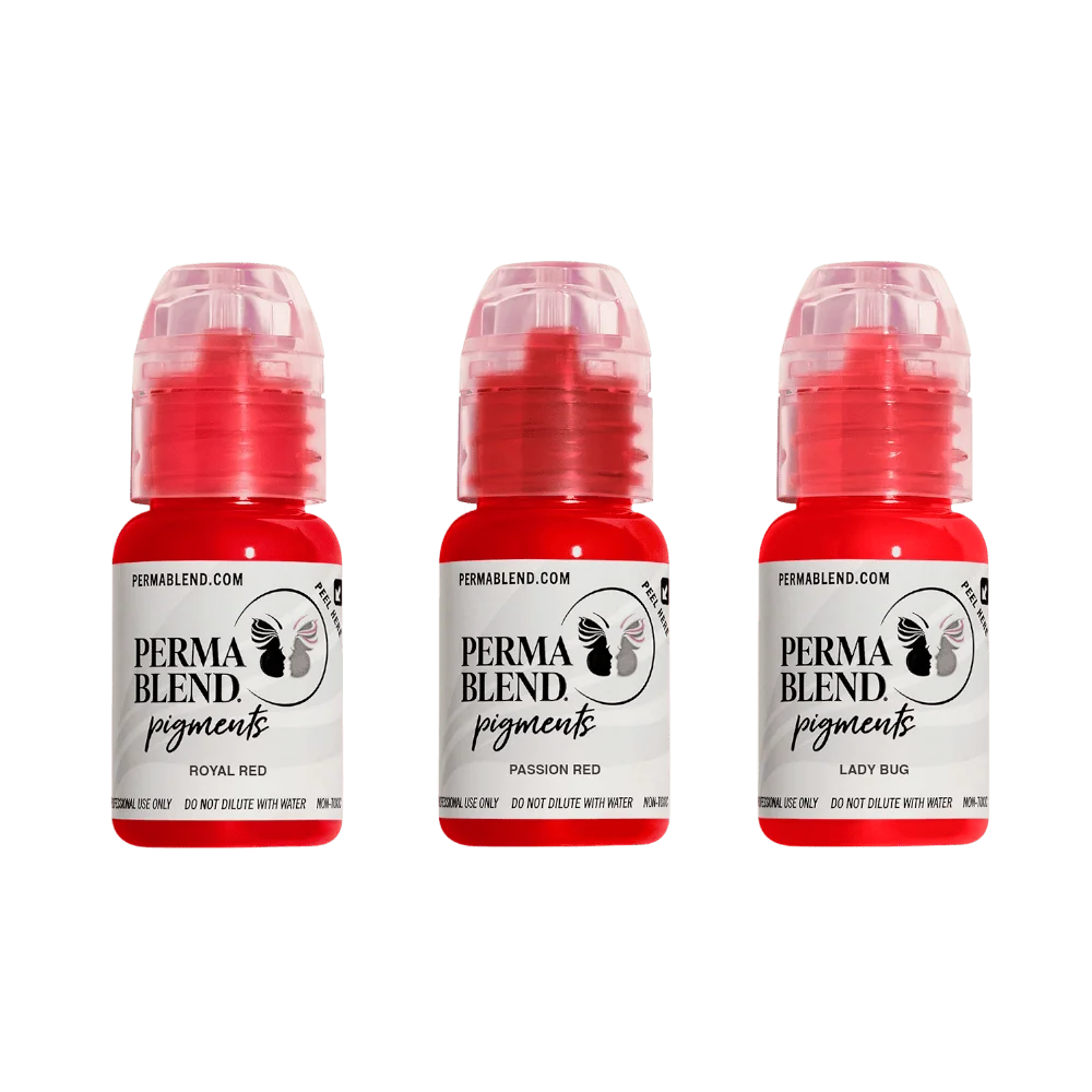 PIGMENTOS PERMABLEND LÍNEA LABIOS.