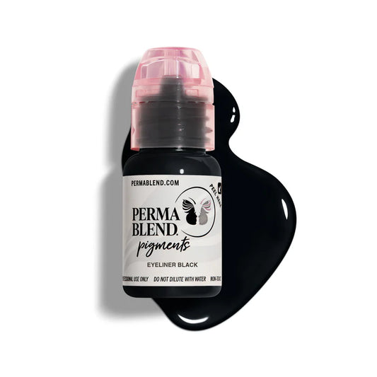 Pigmentos Permablend eyeliner black
