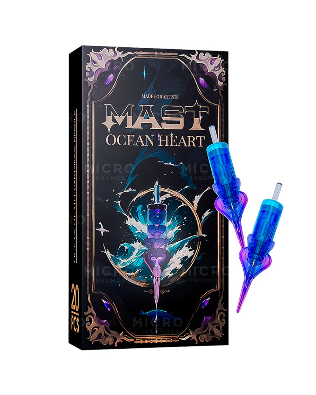 Agujas Mast Ocean Rotativa de 1 punta