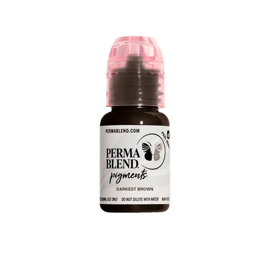 Pigmento Permablend Darkest Brown