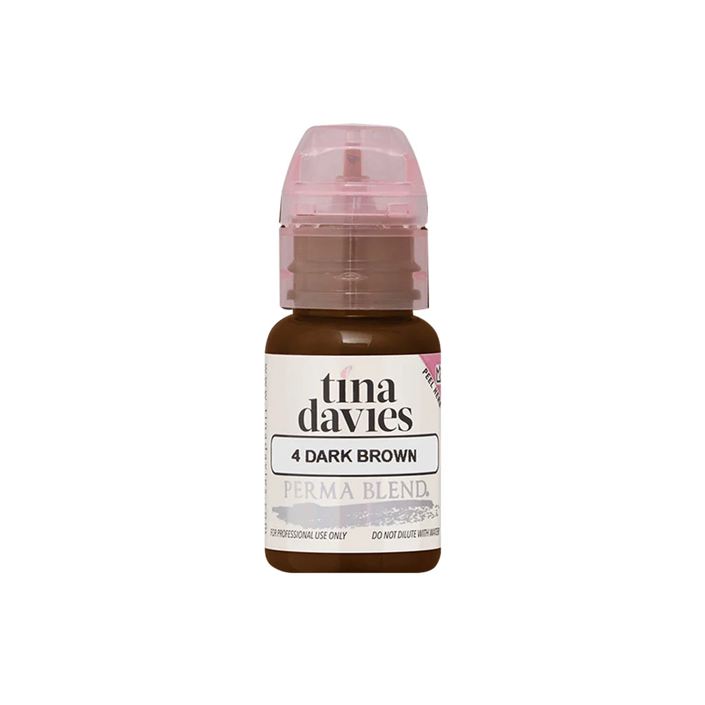 Permablend Tina Davies Dark Brown
