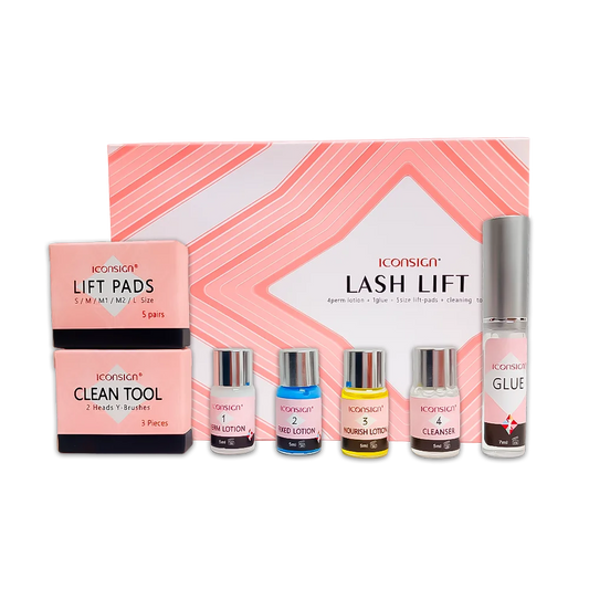 Lifting de pestañas icosing lash lift