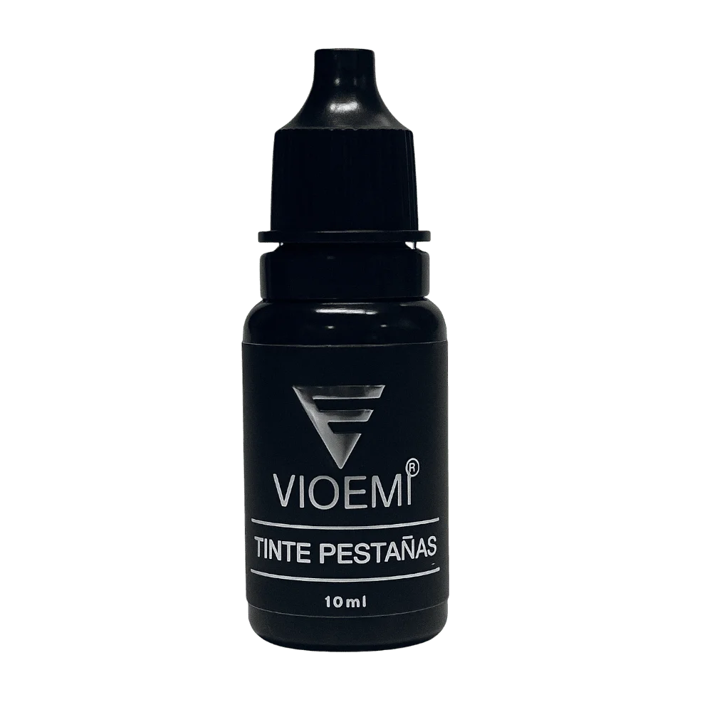 Tinte Instantaneo Vioemi de Pestañas y Cejas 4 Minutos
